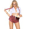 Subblime disfraz de colegiala sexy con camisa