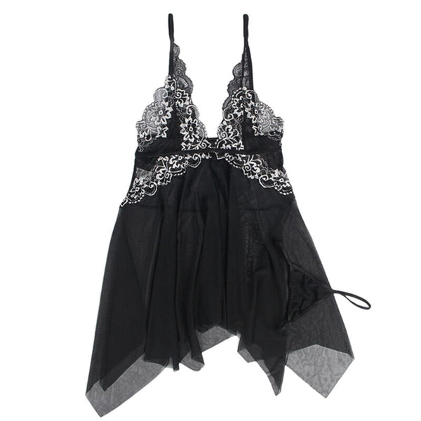 Subblime babydoll tela tul pecho encaje