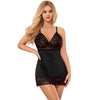 Subblime babydoll con estampado floral pecho negro