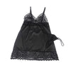 Subblime babydoll con estampado floral pecho negro