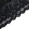 Subblime babydoll con estampado floral pecho negro