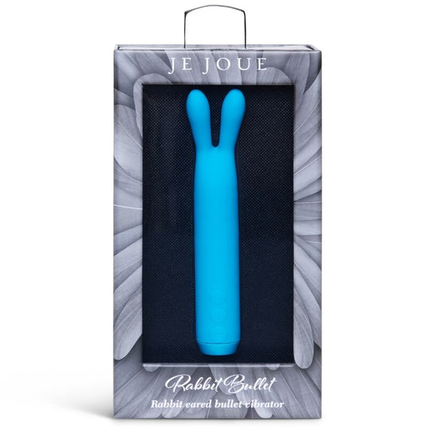 Teal bala vibradora rabbit