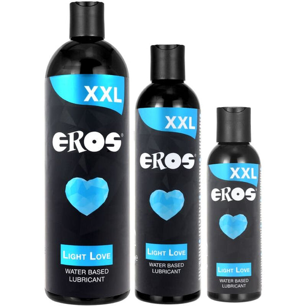 Eros xxl light love base de agua 150 ml