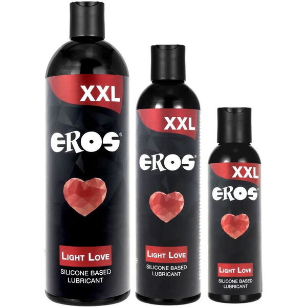 Eros xxl light love base de silicona 600 ml