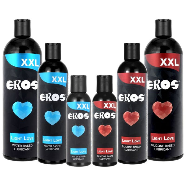 Eros xxl light love base de silicona 600 ml