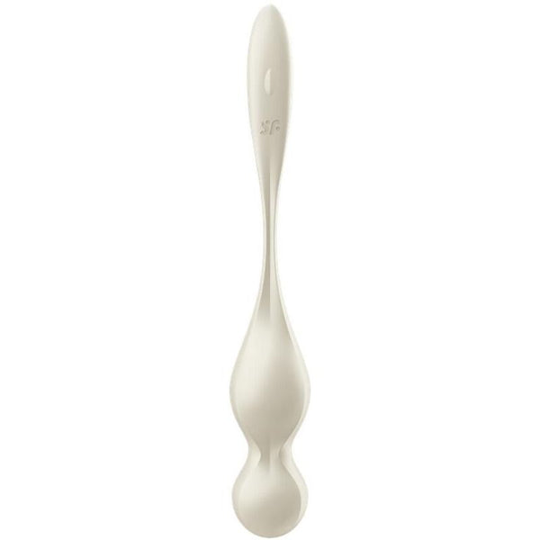 Love birds bolas kegel vibradoras blanco