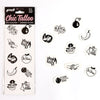 Secretplay set de 10 tattoos temporales spicy collection