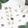 Secretplay set de 10 tattoos temporales candy collection