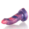 Epic medusa dildo placer petrificante