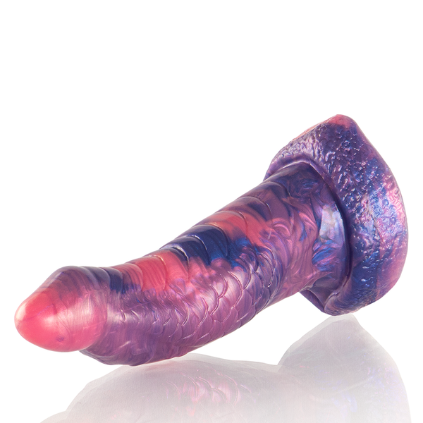 Epic medusa dildo placer petrificante