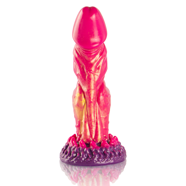 Epic cerberus dildo fuego mitológico