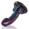 Epic basilisk dildo doble placer escamoso tamaño pequeño