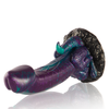 Epic basilisk dildo doble placer escamoso tamaño pequeño