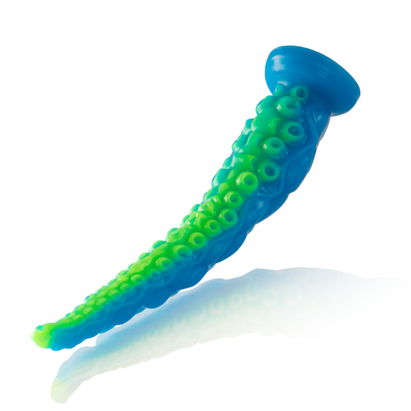 Epic scylla dildo tentáculo fino fluorescente tamaño pequeño
