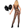 Livco amahil body con abertura negro talla única