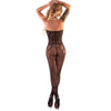 Livco hacint LC 17342 body con abertura negro talla única