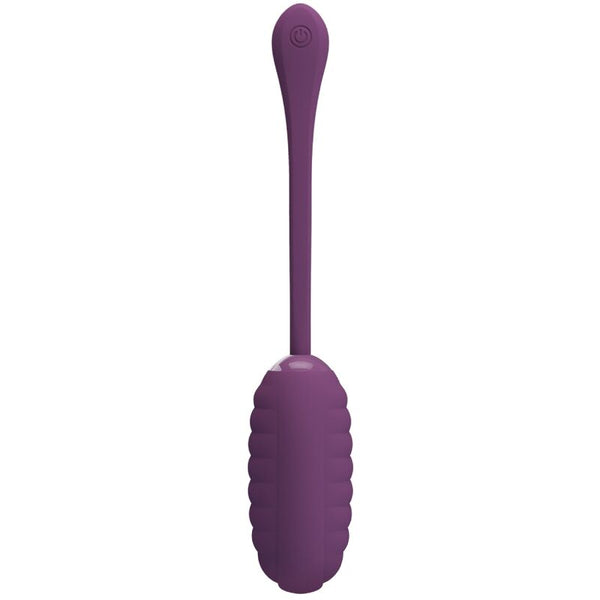 Casper huevo vibrador recargable morado