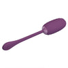 Casper huevo vibrador recargable morado