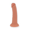 Large bogotá dildo vibrador 9 velocidades natural 22 cm o 4.5 cm