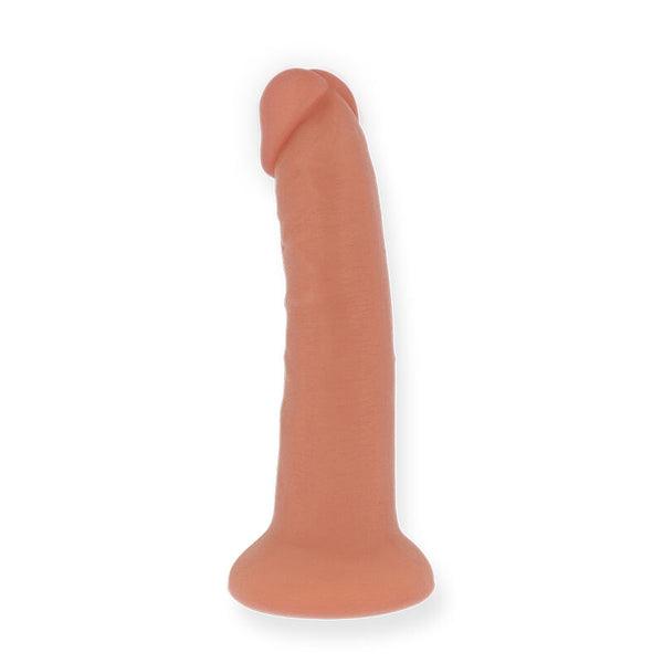 Large bogotá dildo vibrador 9 velocidades natural 22 cm o 4.5 cm