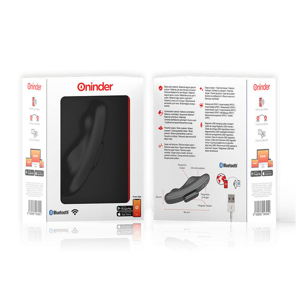 Vibrador potente para bragas Manila