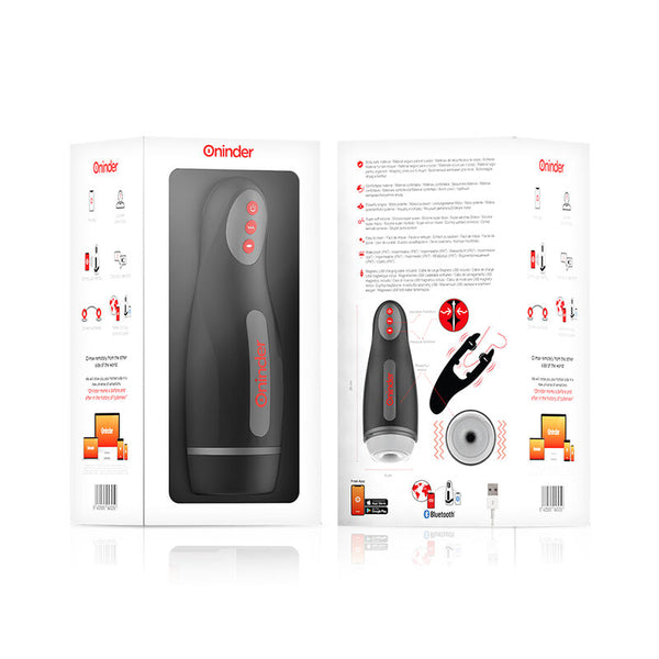 Oninder seoul masturbador masculino de compresión y vibración