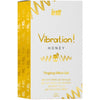 Potente estimulante íntimo gel vibrador liquido miel 15 ml
