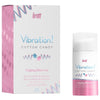 Potente estimulante íntimo gel vibrador liquido algodón de azúcar 15 ml