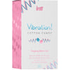 Potente estimulante íntimo gel vibrador liquido algodón de azúcar 15 ml