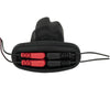 Electrastim tartarus plug anal silicona quadripolar negro