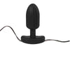 Electrastim tartarus plug anal silicona quadripolar negro