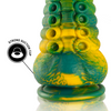 Epic cetus dildo tentáculo verde tamaño pequeño