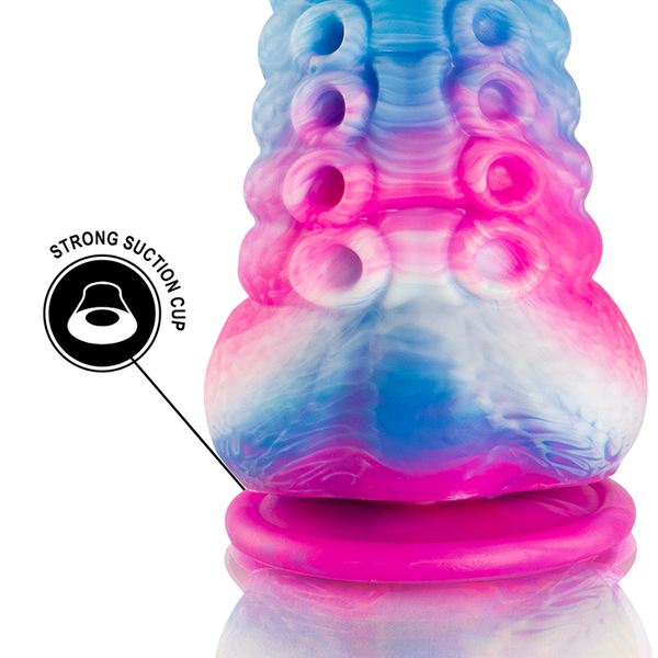 Epic phorcys dildo tentáculo azul tamaño grande