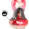Epic helios dildo con testículos calor y éxtasis