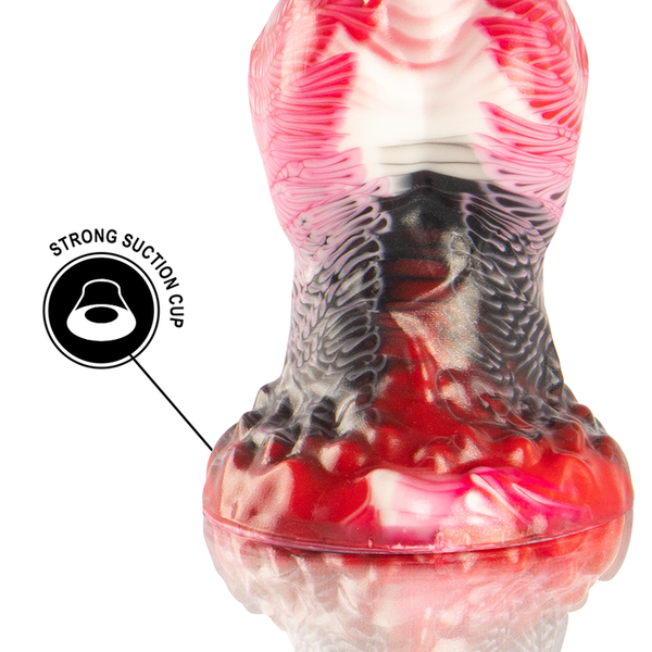 Epic helios dildo con testículos calor y éxtasis