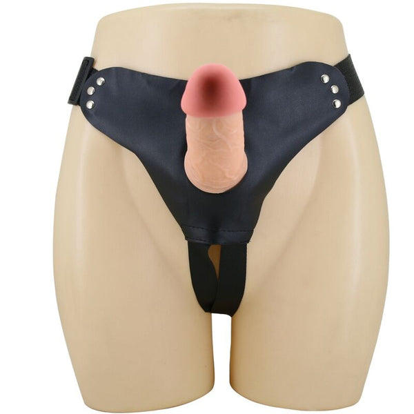 Pretty mavis arnés briefs universal con dildo 19 cm natural