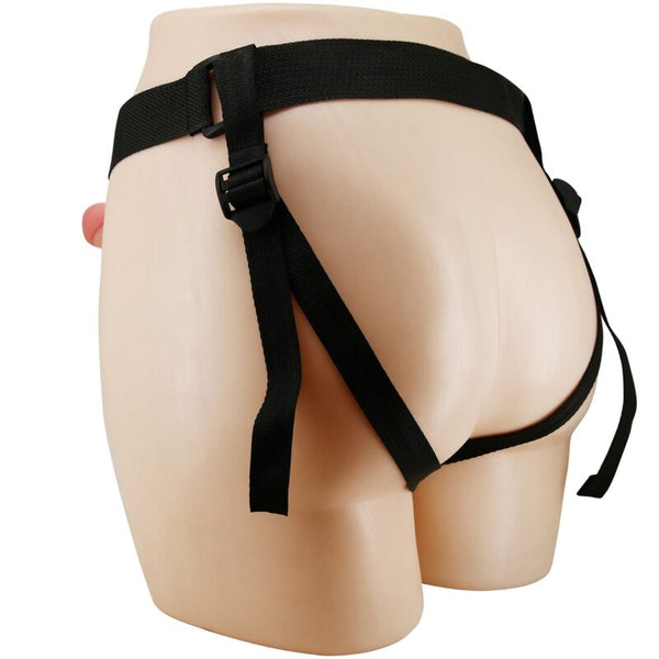 Pretty mavis arnés briefs universal con dildo 19 cm natural