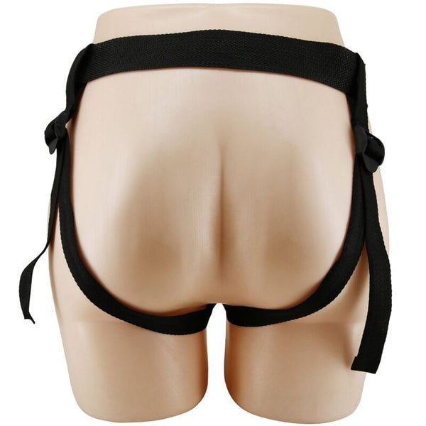Pretty mavis arnés briefs universal con dildo 19 cm natural