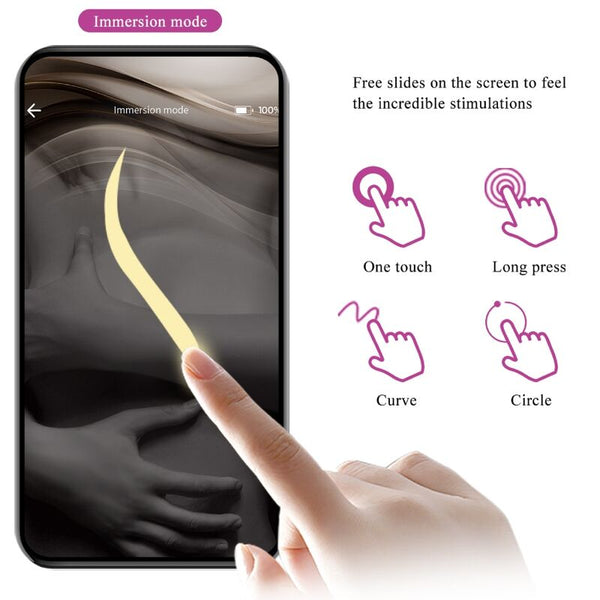 Ethan vibrador recargable lila