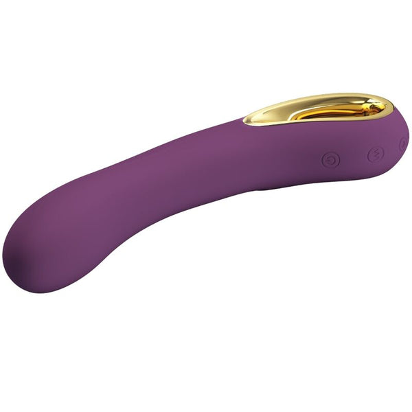 Ethan vibrador recargable lila