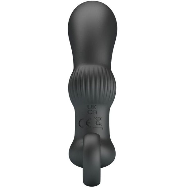 Cayla masajeador vibrador anal negro
