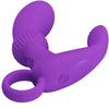 Cayla masajeador vibrador anal lila