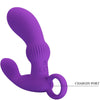 Cayla masajeador vibrador anal lila