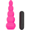 Vibrador anal rosa lance pro estimulador y