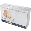Silexd apollo s torso bajo realístico masculino