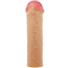 Pretty nile funda de pene extensora natural