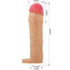 Pretty hani funda de pene extensora natural