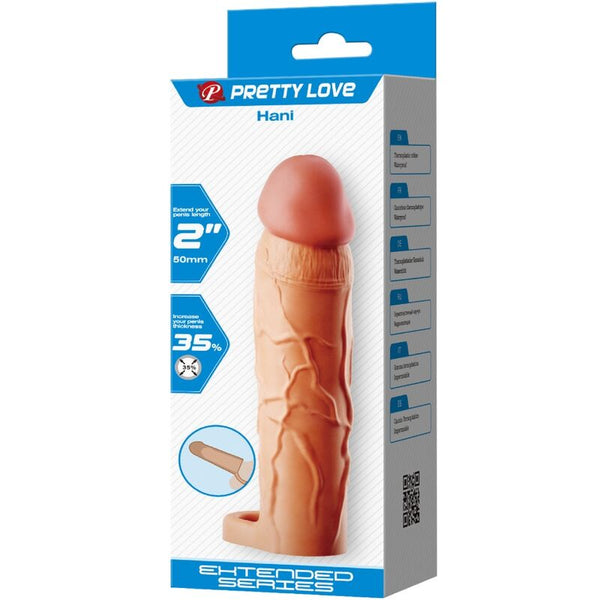 Pretty hani funda de pene extensora natural