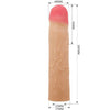 Pretty kylian funda de pene extensora natural