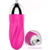 Sweety huevo vibrador espiral control remoto rosa